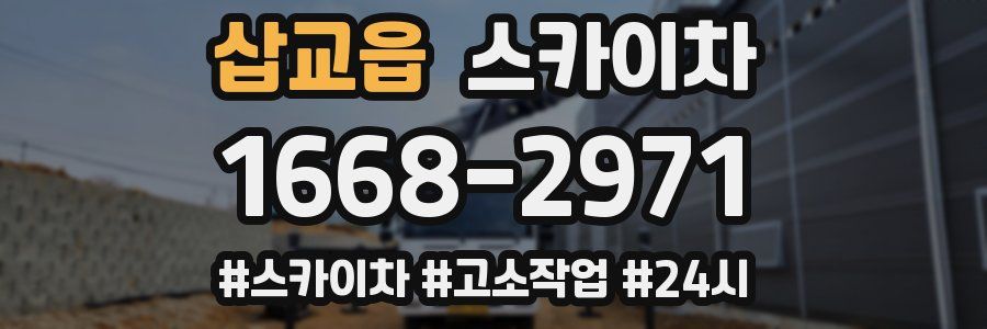 삽교읍 스카이차