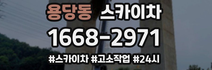 용당동 스카이차