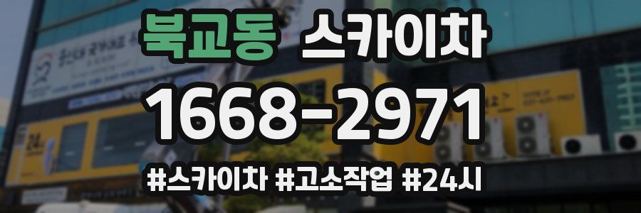 북교동 스카이차