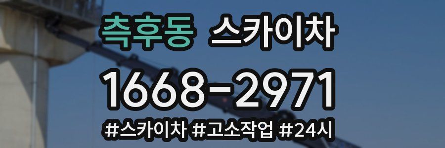 측후동 스카이차