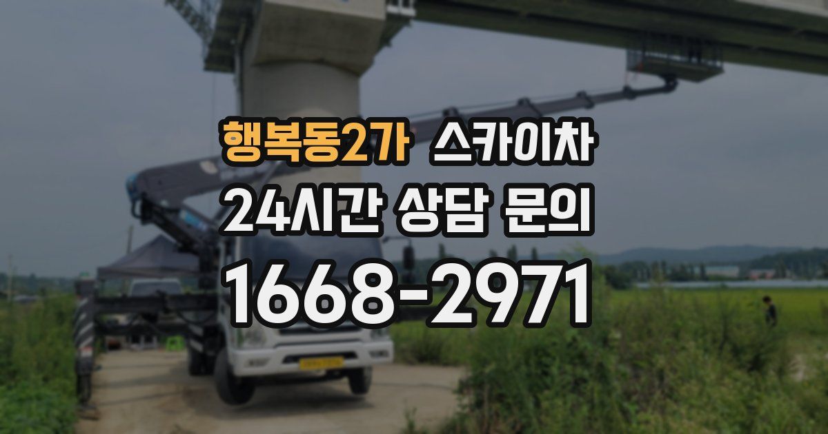행복동2가 스카이차