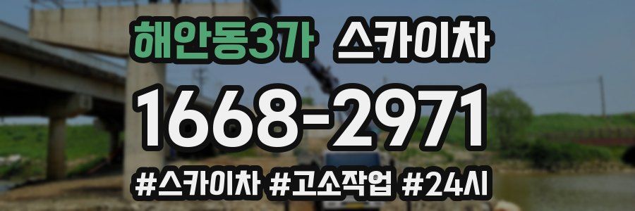 해안동3가 스카이차