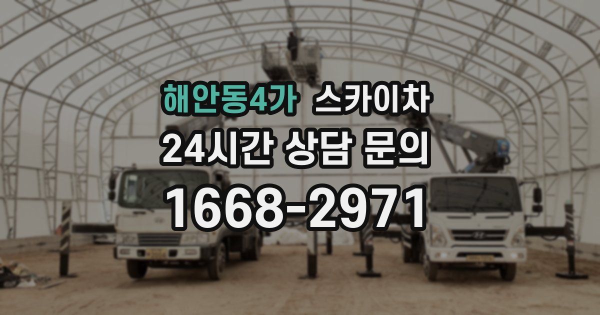 해안동4가 스카이차