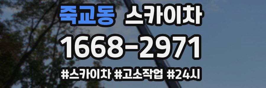 죽교동 스카이차