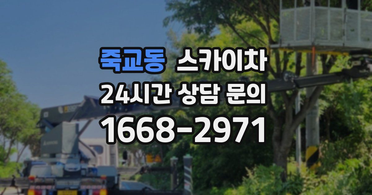 죽교동 스카이차