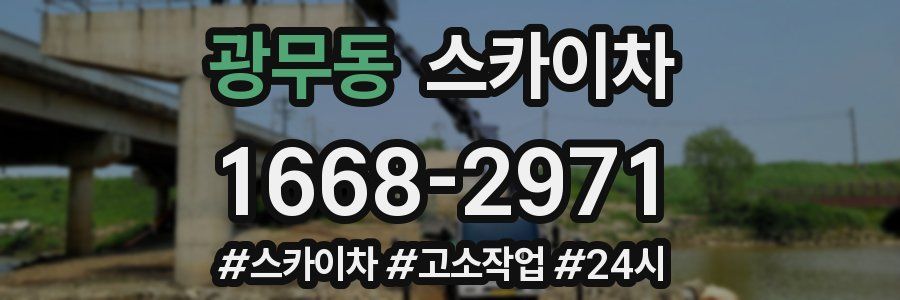 광무동 스카이차