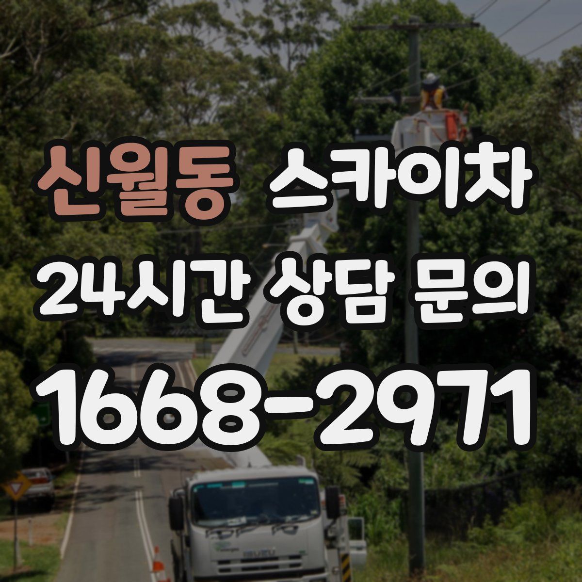 신월동 스카이차