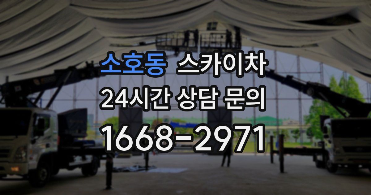 소호동 스카이차