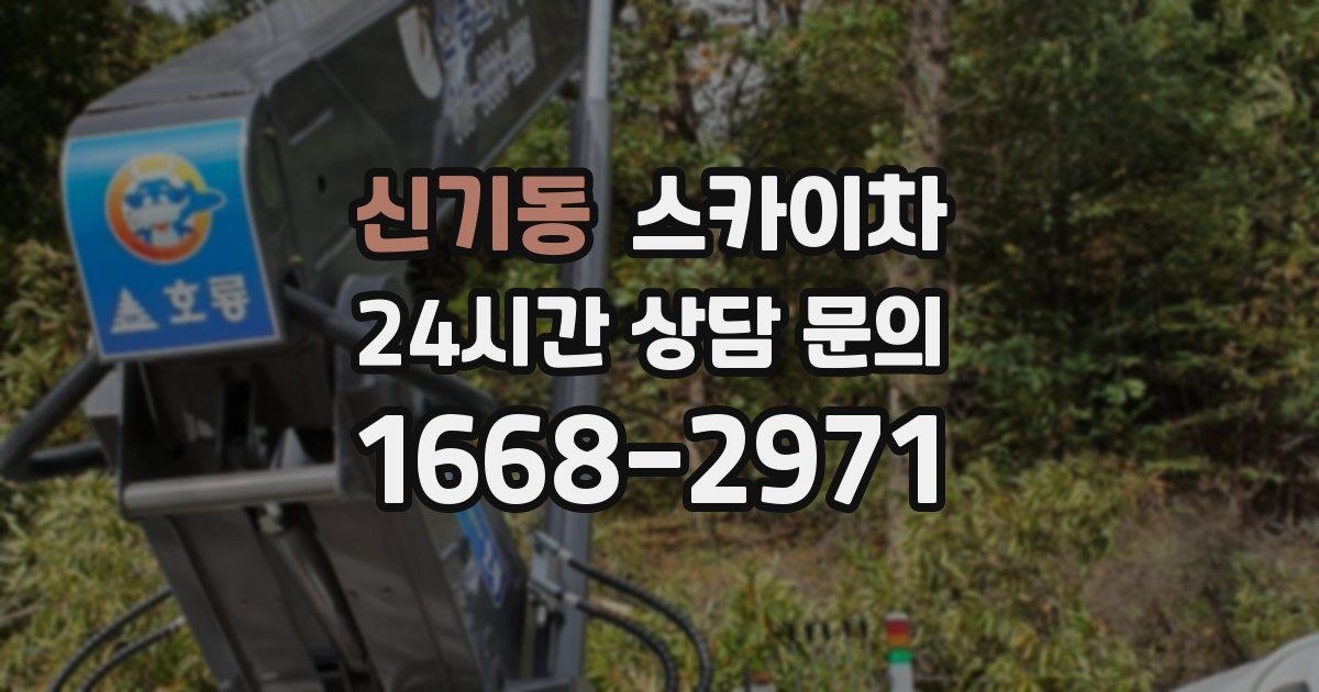 신기동 스카이차