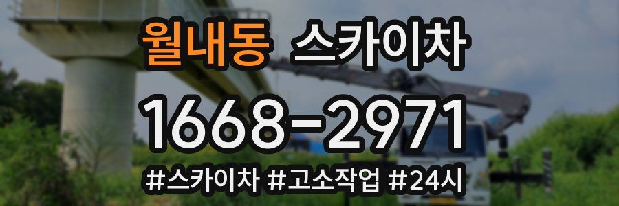 월내동 스카이차