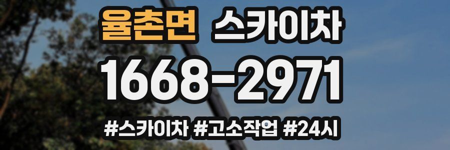 율촌면 스카이차