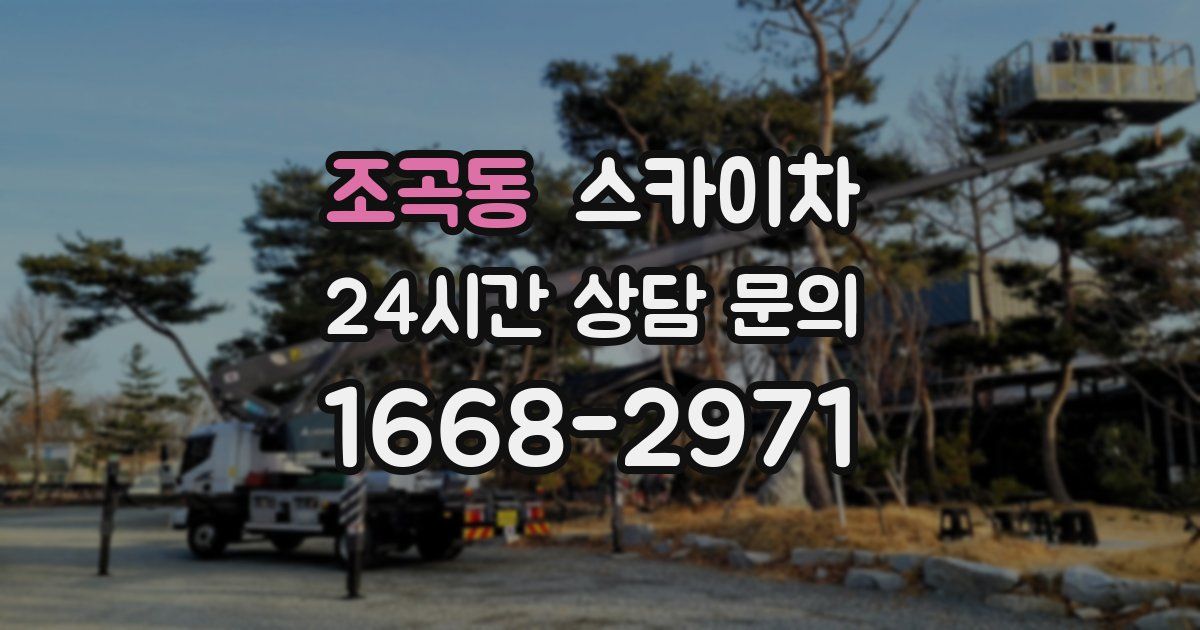 조곡동 스카이차