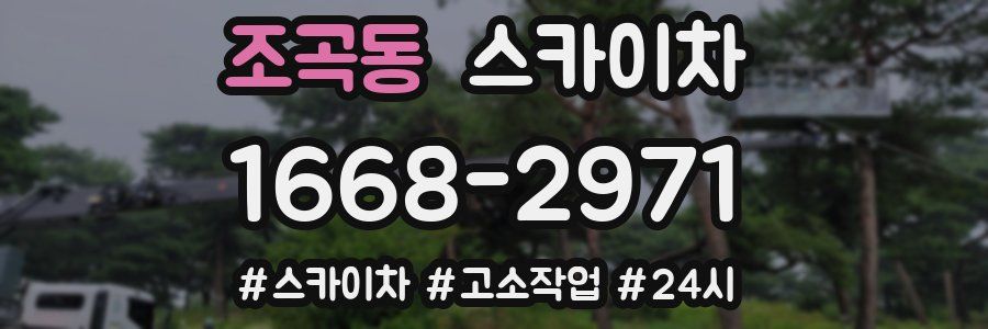 조곡동 스카이차