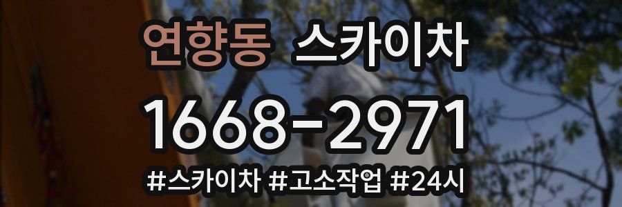 연향동 스카이차