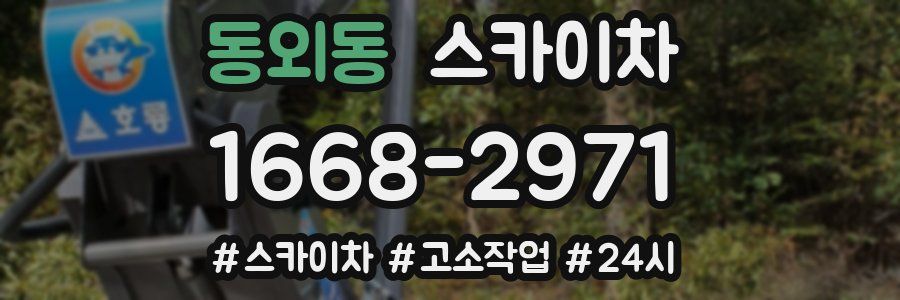 동외동 스카이차