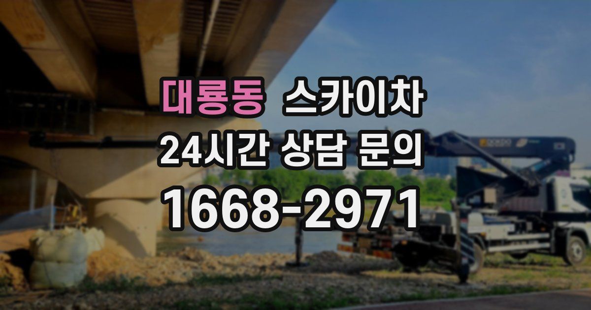 대룡동 스카이차