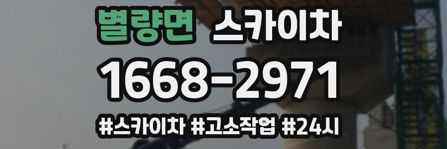 별량면 스카이차