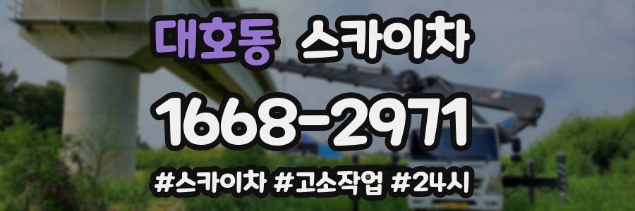 대호동 스카이차