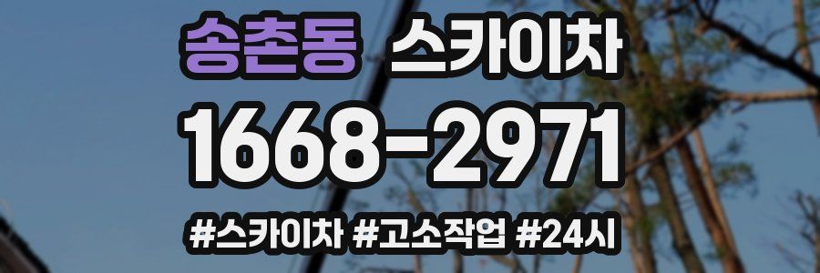 송촌동 스카이차