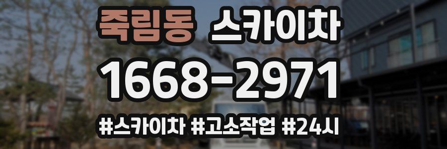 죽림동 스카이차