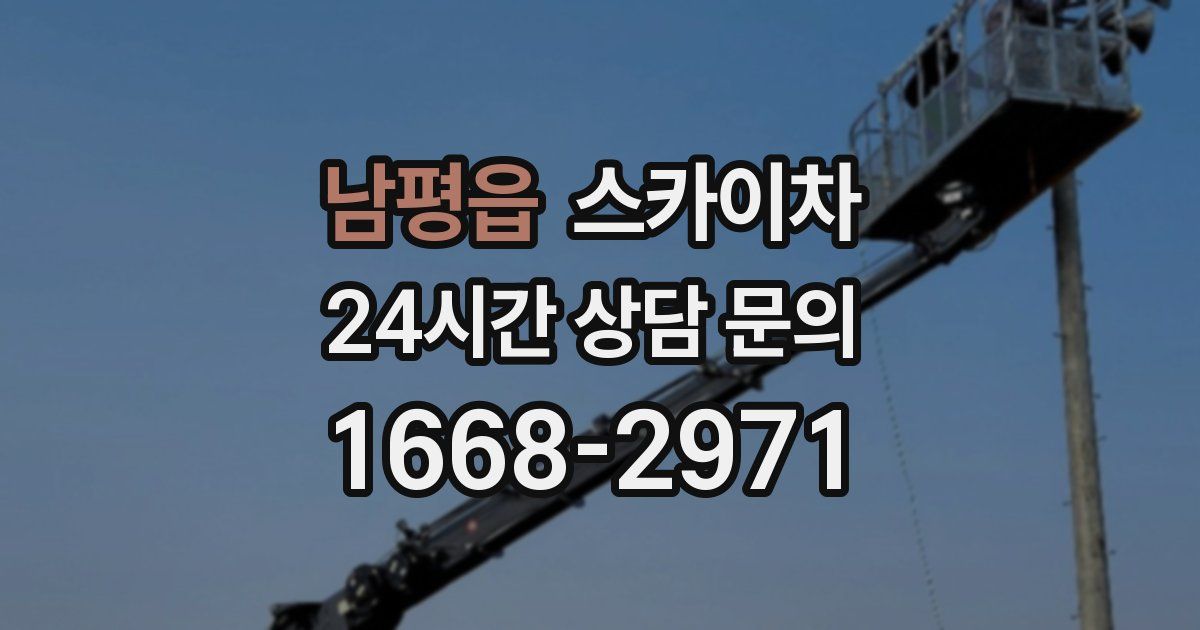 남평읍 스카이차