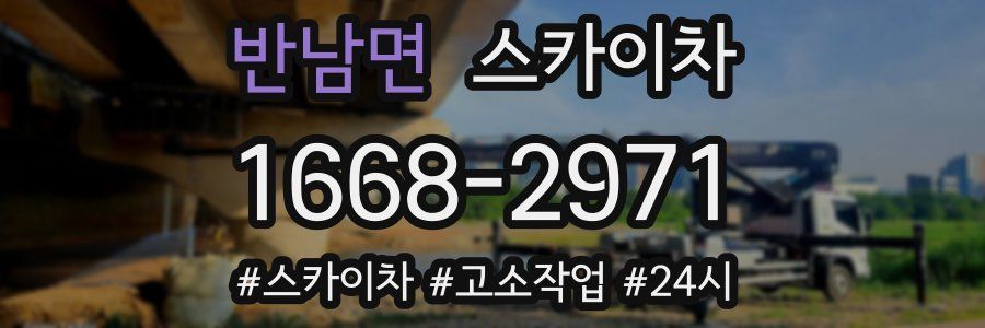 반남면 스카이차