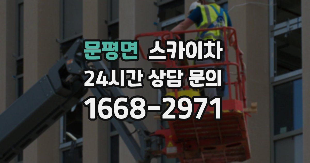 문평면 스카이차