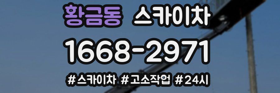 황금동 스카이차