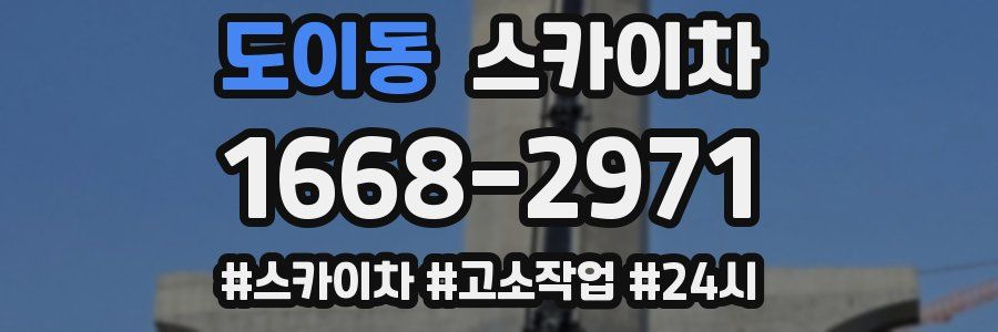 도이동 스카이차