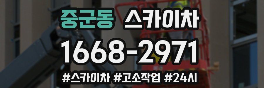 중군동 스카이차