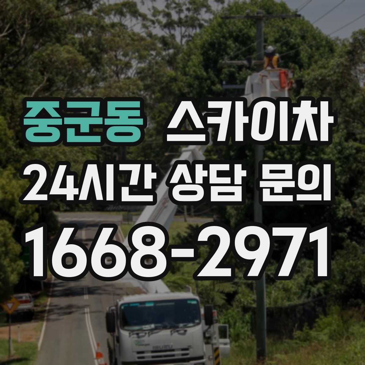 중군동 스카이차