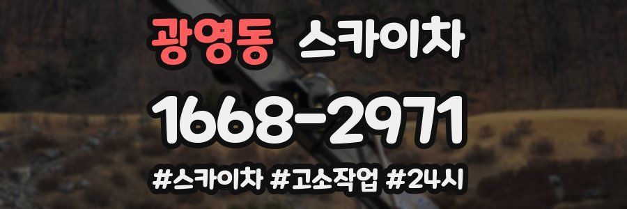 광영동 스카이차