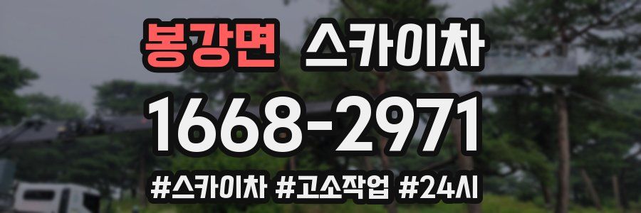 봉강면 스카이차