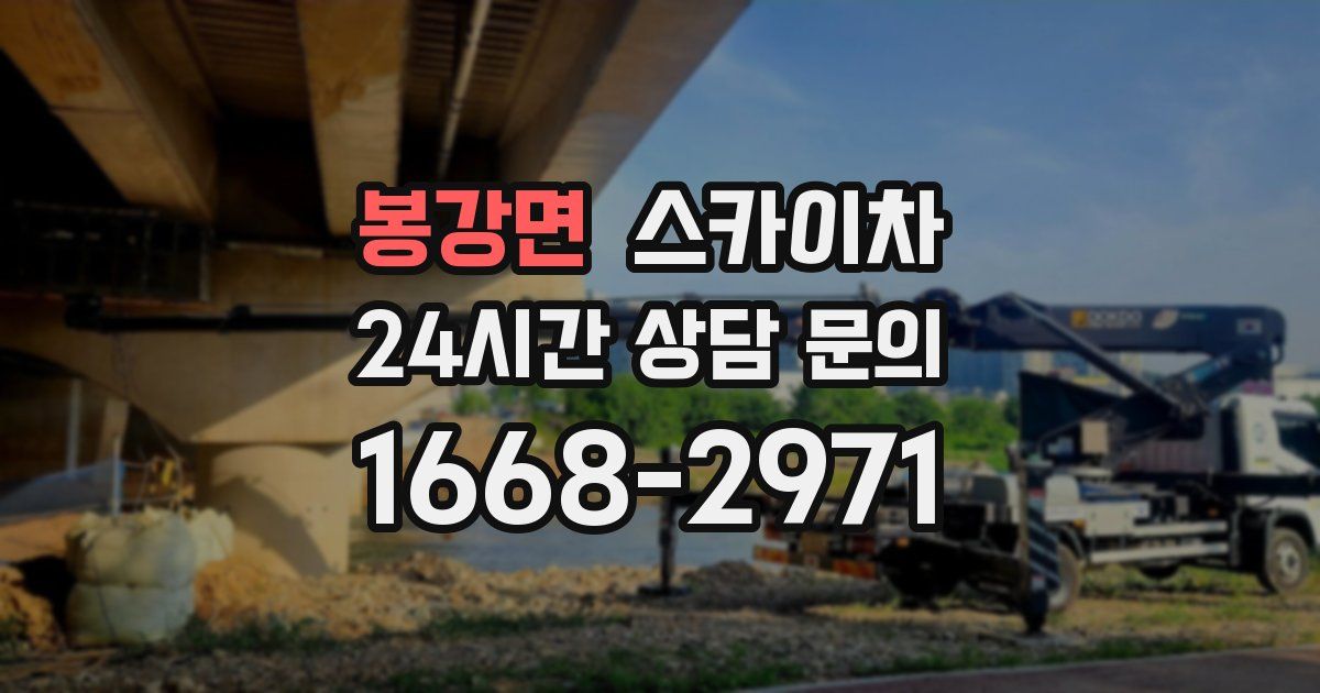 봉강면 스카이차