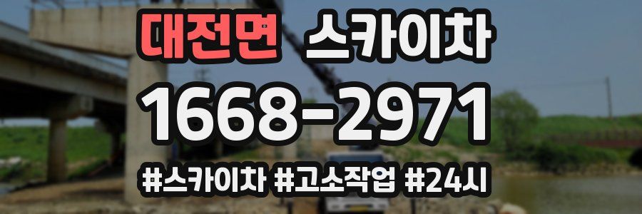 대전면 스카이차