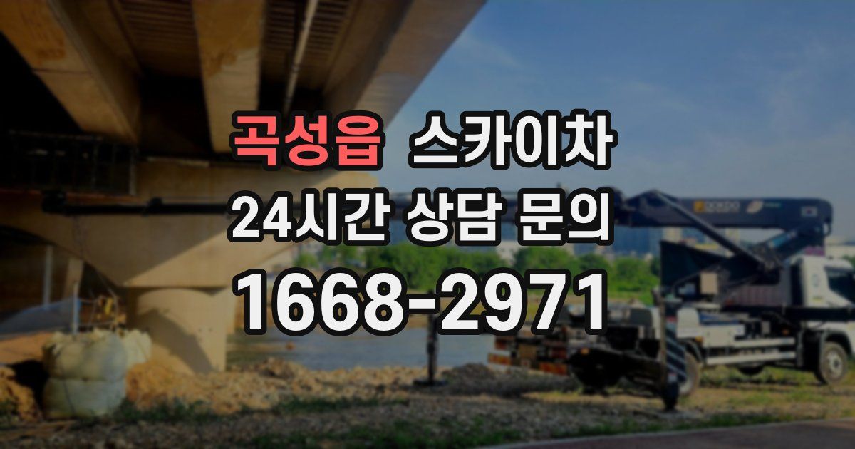 곡성읍 스카이차