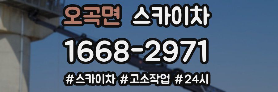 오곡면 스카이차