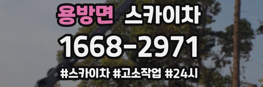 용방면 스카이차