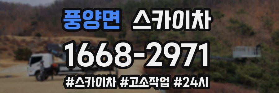 풍양면 스카이차