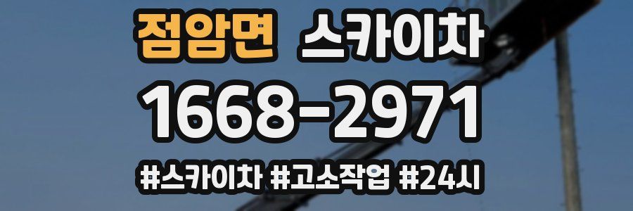 점암면 스카이차