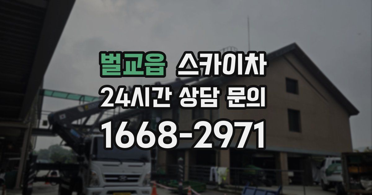 벌교읍 스카이차