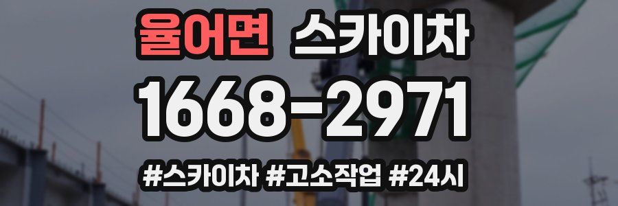 율어면 스카이차