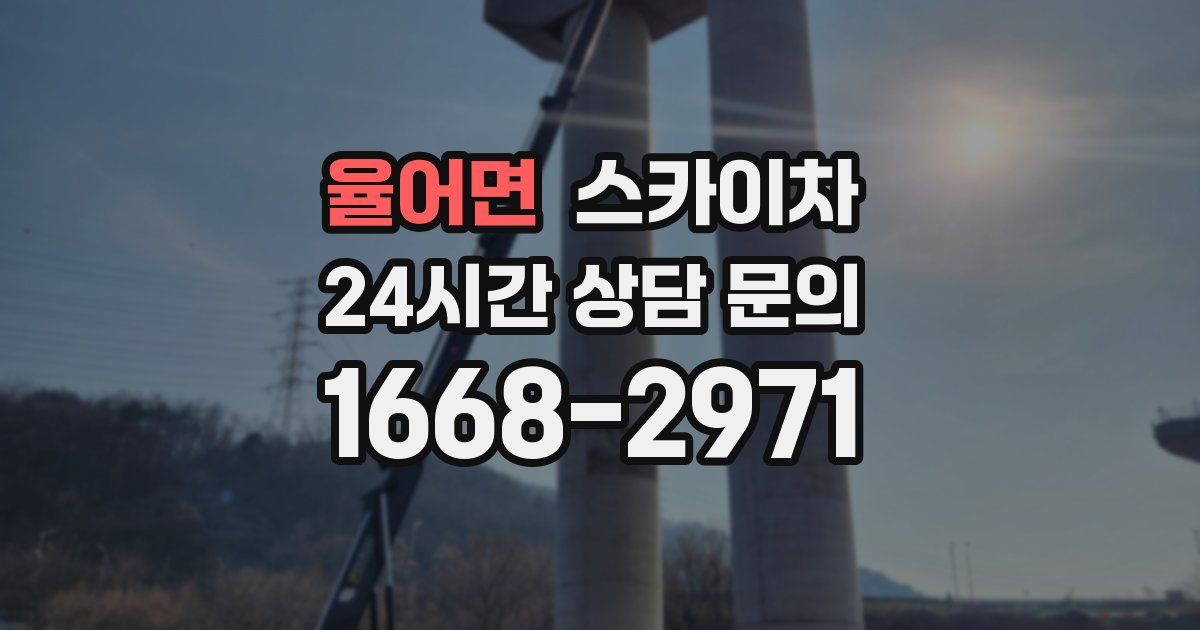 율어면 스카이차