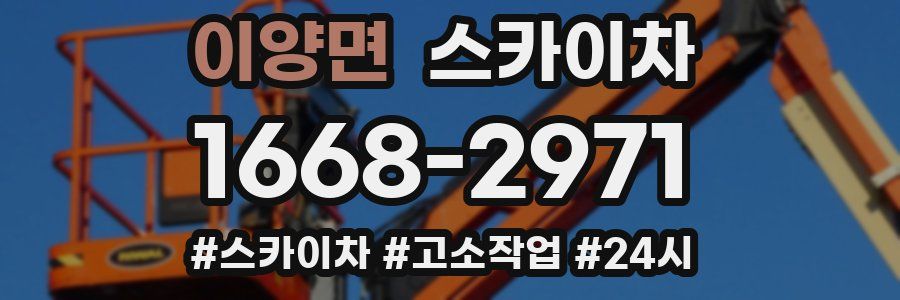 이양면 스카이차