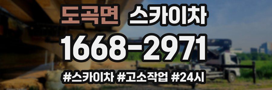 도곡면 스카이차