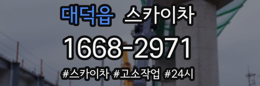 대덕읍 스카이차