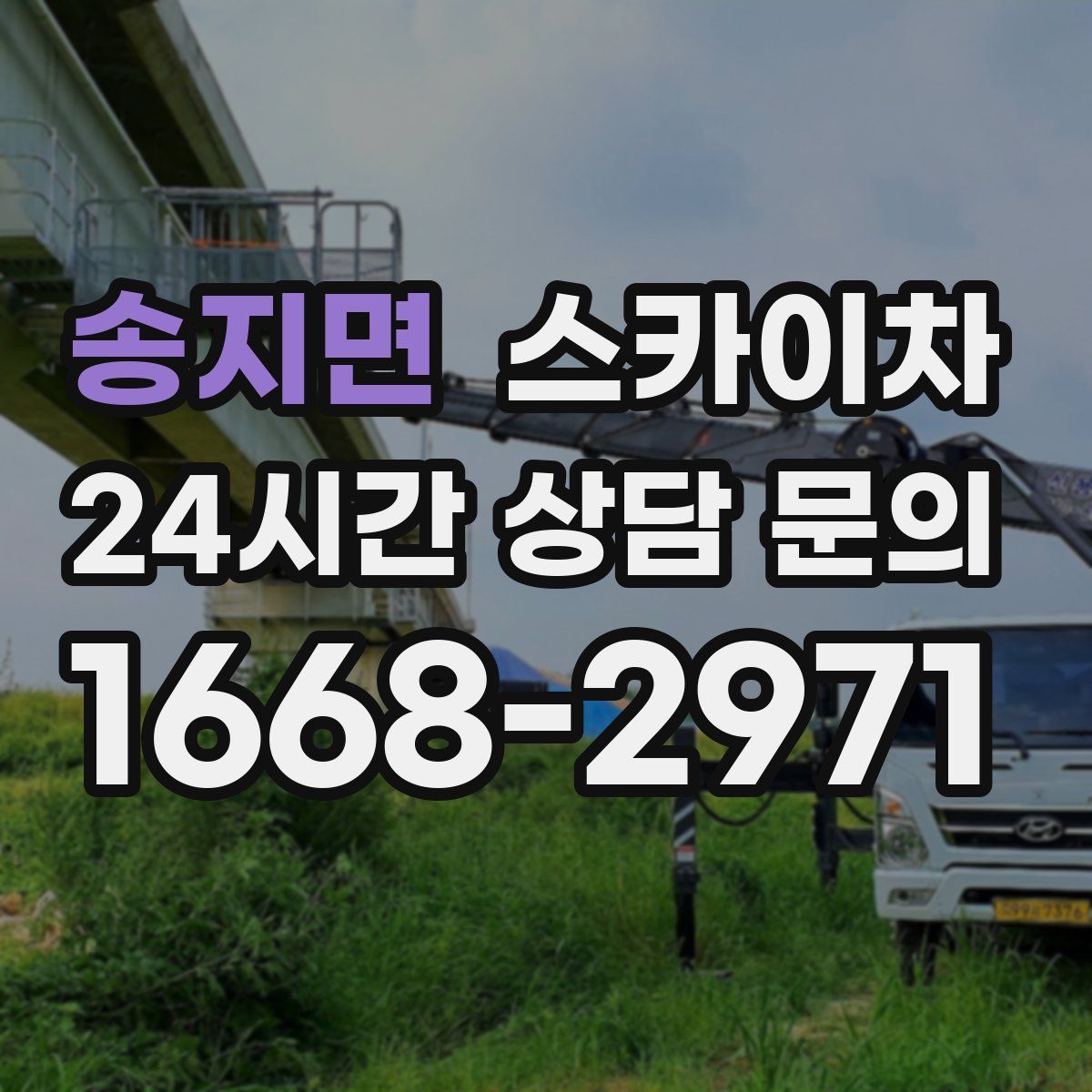 송지면 스카이차