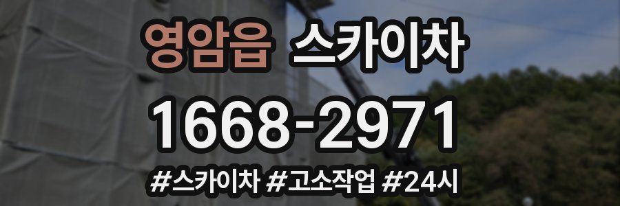 영암읍 스카이차