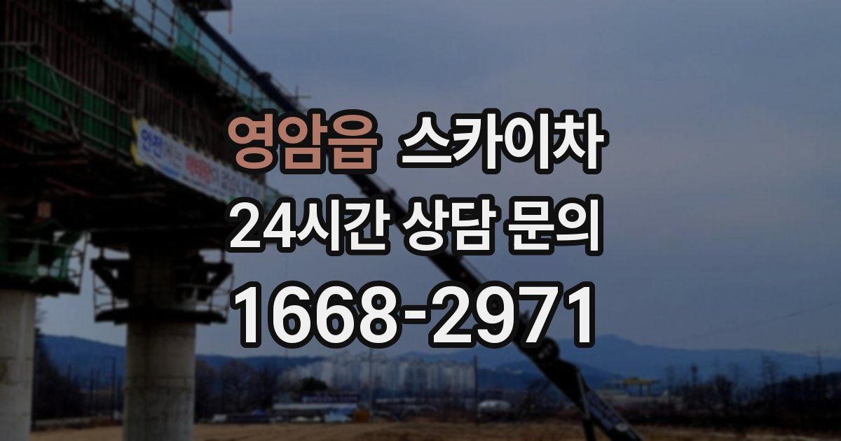 영암읍 스카이차