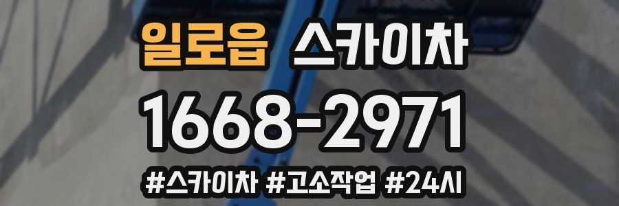 일로읍 스카이차